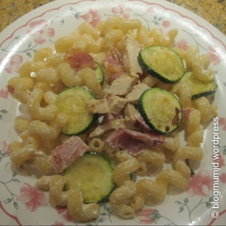 Recipe: Chicken and Bacon Pasta, rated 3/5 - 138 votes