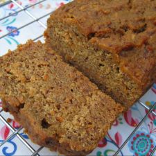 Date, Carrot and Orange Spice Loaf