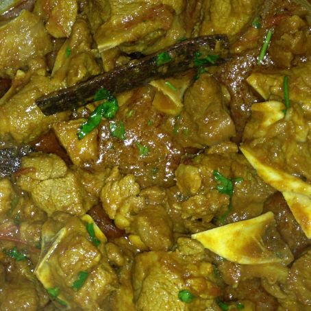 Lamb Bhuna