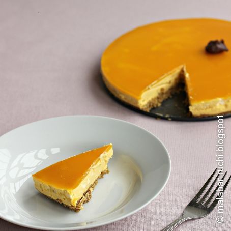 Mango cheese cake