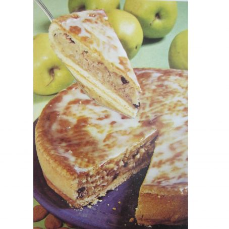 Gedeckter Apfelkuchen (Topped-off Apple Cake)