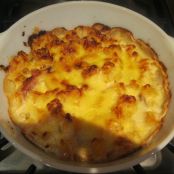 Swede and Bacon Gratin