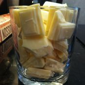 White Chocolate Bark - Step 2