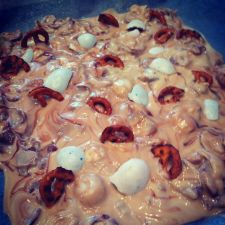 White Chocolate Bark