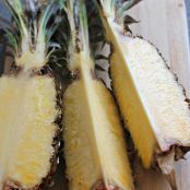 BBQ'd Pineapple - Step 1