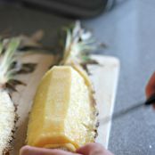 BBQ'd Pineapple - Step 2