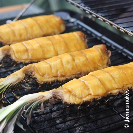 BBQ'd Pineapple