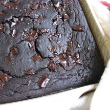 Black bean brownies