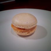 Salted Caramel Hazelnut Macarons