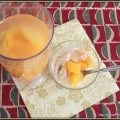 Peach Melba with Vanilla Ice Cream – easy, gorgeous, fruity, summer dessert recipe