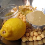 Lara's Hippie Dip Humus - Step 1