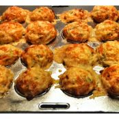 Gorgeous Tiny Cheese Muffins - Step 7