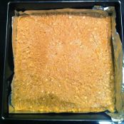 Quick Peanut Butter and Chocolate Squares - Step 5