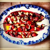 Sweet Red Peppers with Feta and Pesto - Step 5