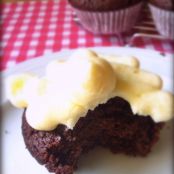 Chocolate and Beetroot Cupcakes with Cream Cheese Frosting - Step 8