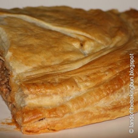 Beef and Spinach Pithivier