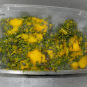 Methi Kumro (Pumpkin/Squash with Fenugreek Leaves)