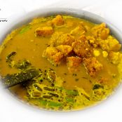 Dhokar Dalna (Pulse Cake Curry)