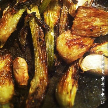 Roast Fennel and Cannellini Bean Puree