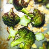 Roasted Broccoli with Toasted Almonds and a Smoky Paprika Dressing - Step 2