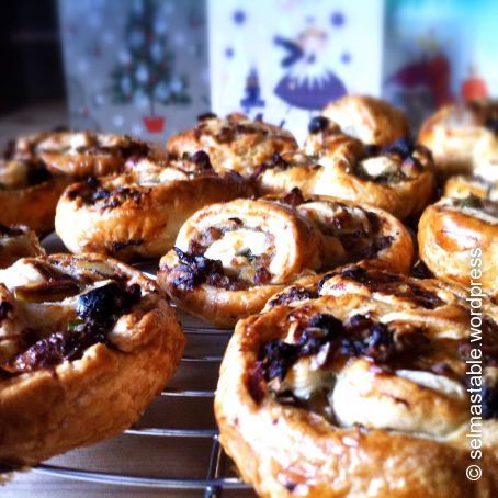 Festive Savoury Palmiers