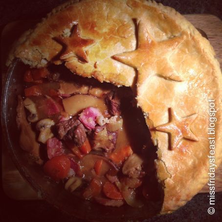 Steak & Ale Pie