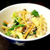 Easy Ham & Veggie Fried Rice