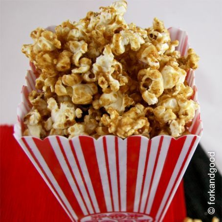 Warm Spiced Popcorn