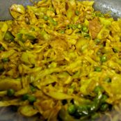 Badhakopir Torkari  (Stir-fried Cabbage)