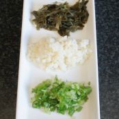 Pork & Seaweed Gyoza - Step 2