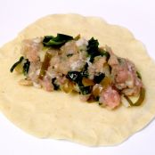 Pork & Seaweed Gyoza - Step 6