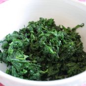 Spanakopita (Greek Spinach and Kale Pies) - Step 1