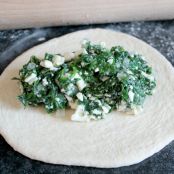 Spanakopita (Greek Spinach and Kale Pies) - Step 6