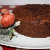 Vegan Spelt Xmas Cake