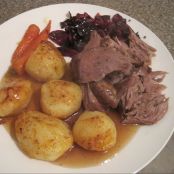 Slow-Roasted Lamb