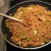 Mackerel Fried Rice