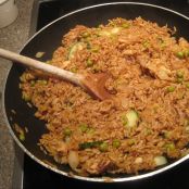 Mackerel Fried Rice