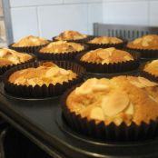 Apple and Almond Muffins - Step 1