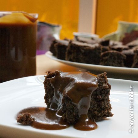 Sticky Toffee Brownies