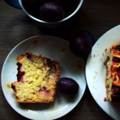 Yeasty Plum Cake