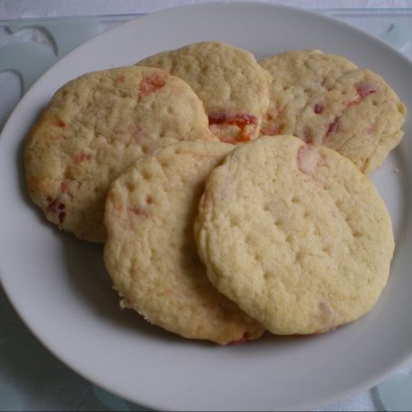 Cherry biscuits