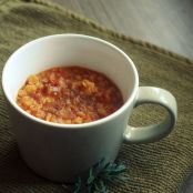 Chickpea and Tomato Soup with Cinnamon