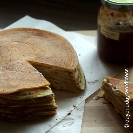 Buttermilk Pancake Layer Cake