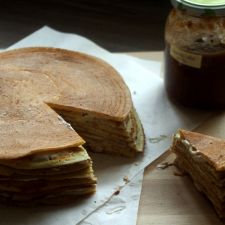 Buttermilk Pancake Layer Cake