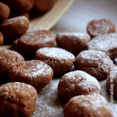Kruidnoten (Kruidnoot) - easy ginger cookies