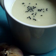Garlic Cream Soup
