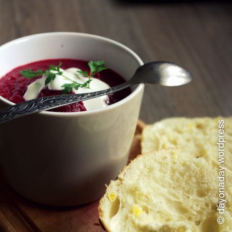 Beetroot Cream Soup