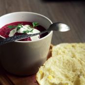 Beetroot Cream Soup