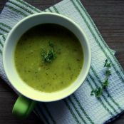 Courgette Cream Soup