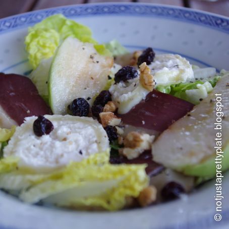 Smoked Duck & Apple Salad